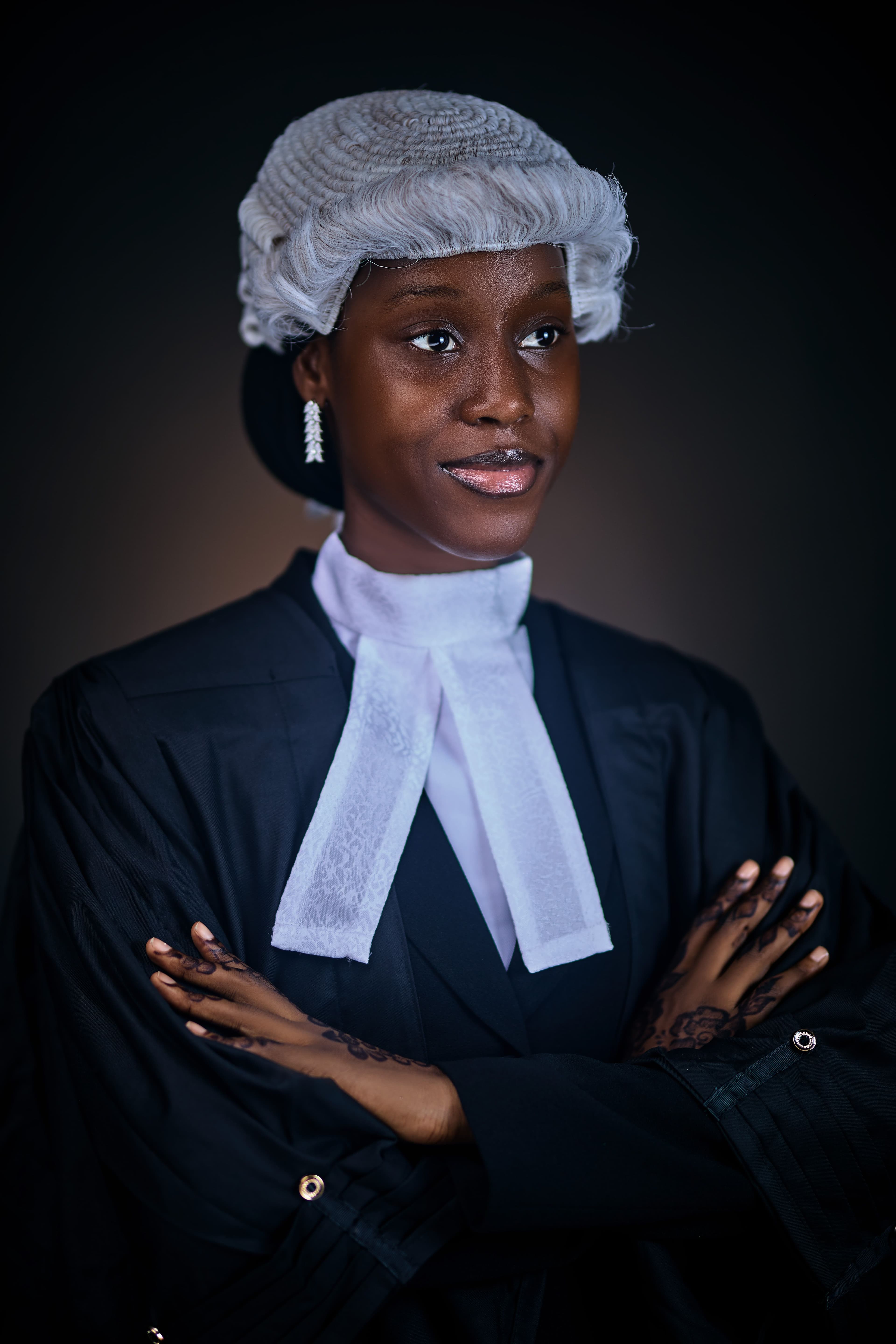 Avocate certifiée du Barreau RDC